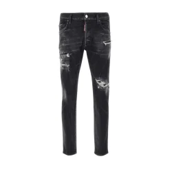 Jeans Noirs de Dsquared2