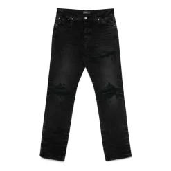 Jeans Noirs pour un Look Élégant
