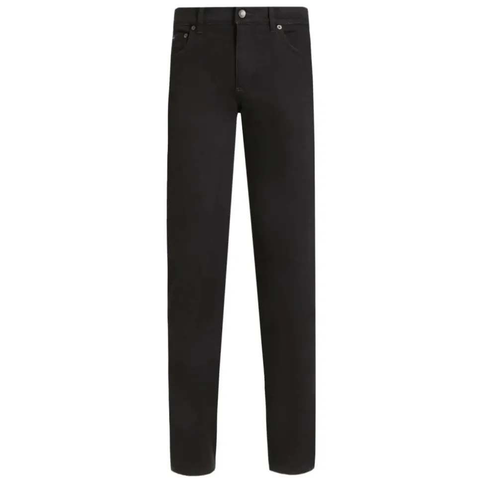 Jeans slim en coton stretch