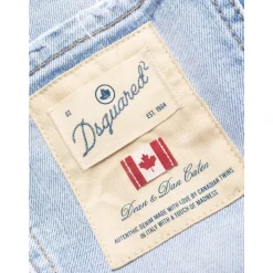 Jeans Slim Fit Coton Élasthanne Italie