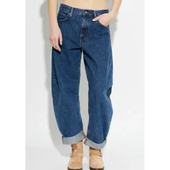 Jeans taille haute