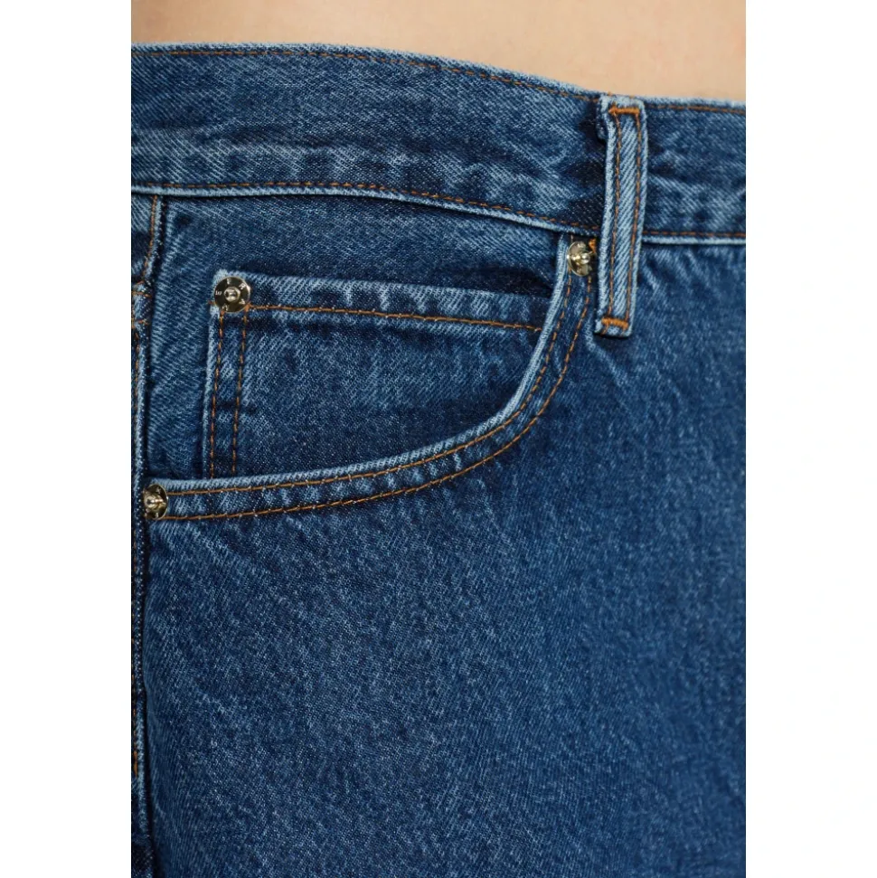 Jeans taille haute