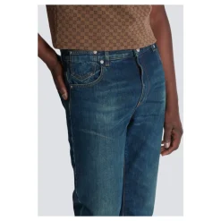 Jean Vintage Coupe Droite
