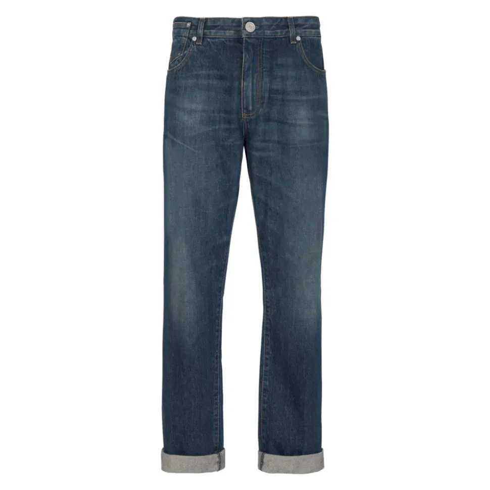 Jean Vintage Coupe Droite