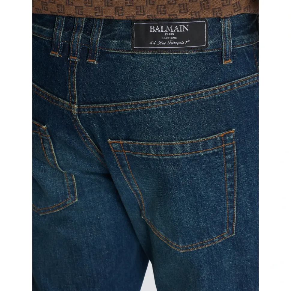 Jean Vintage Coupe Droite