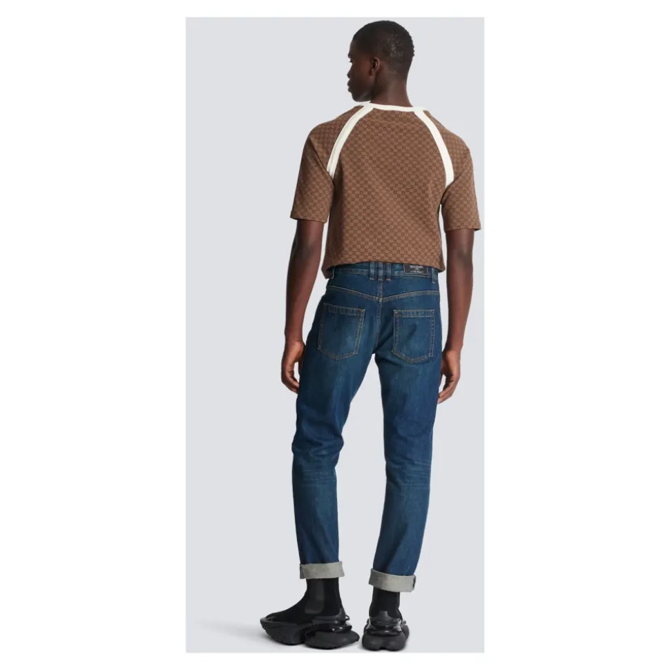 Jean Vintage Coupe Droite