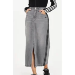 Jupe Longue en Denim