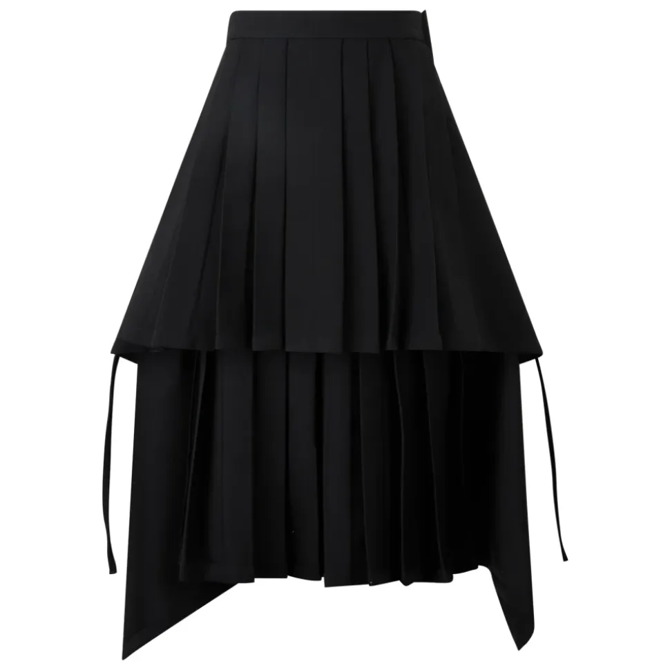 Jupe Midi Plissée