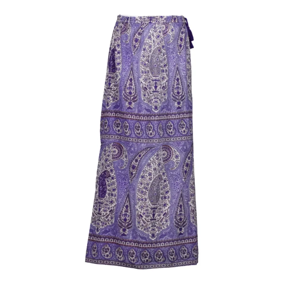Jupe Violette Tajar