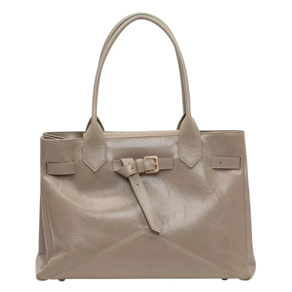 Kate Buckled Tote Bag