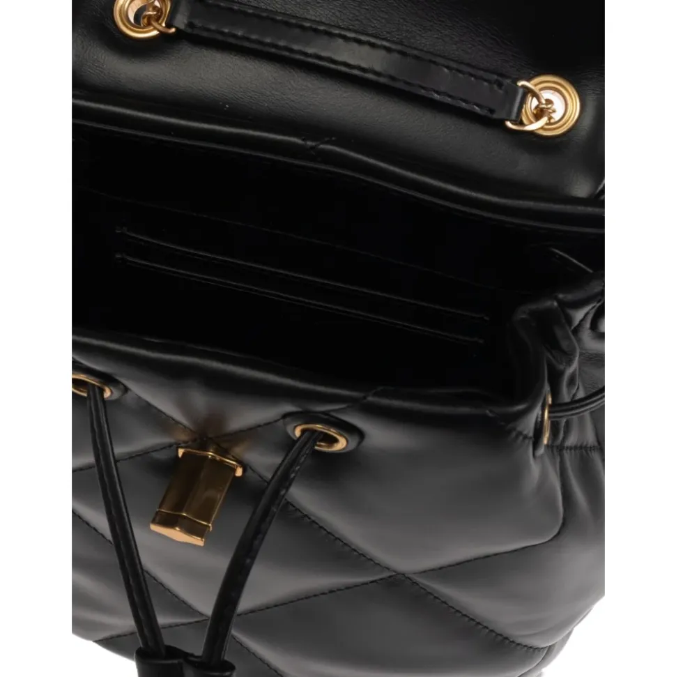Kira Diamond Quilt Small Backpack
