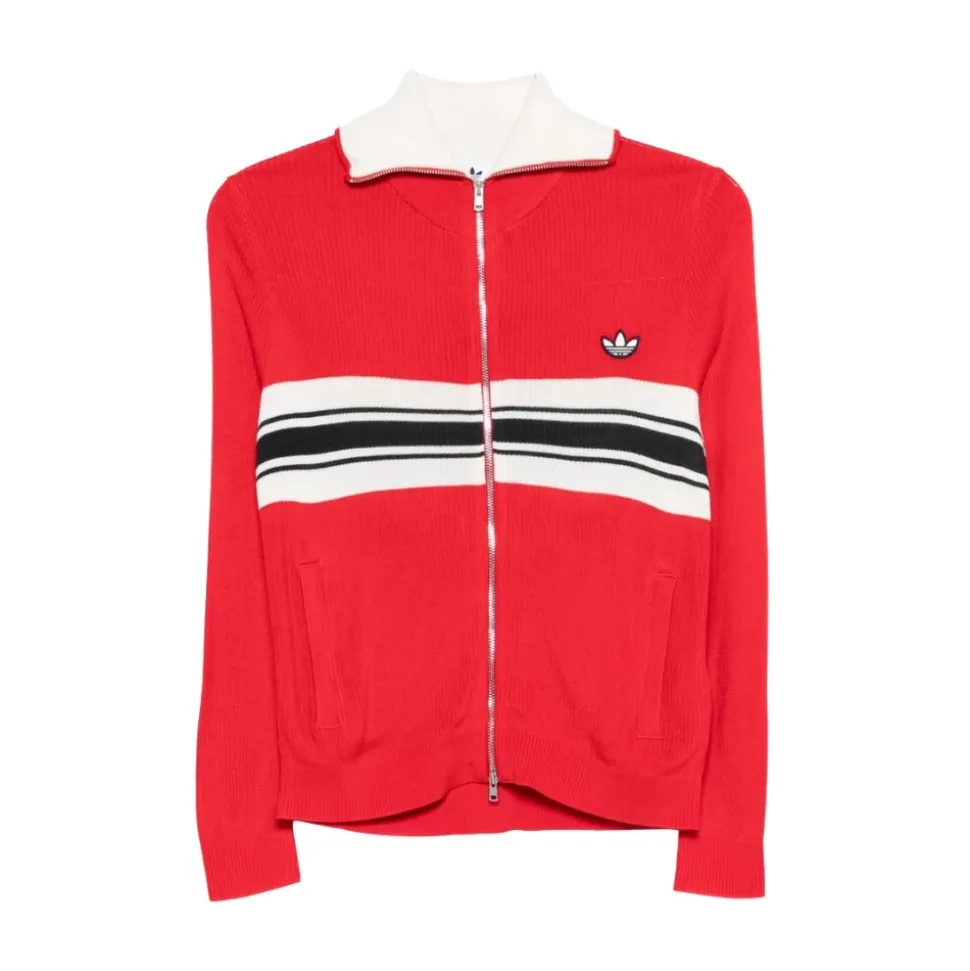 Knit Track Top
