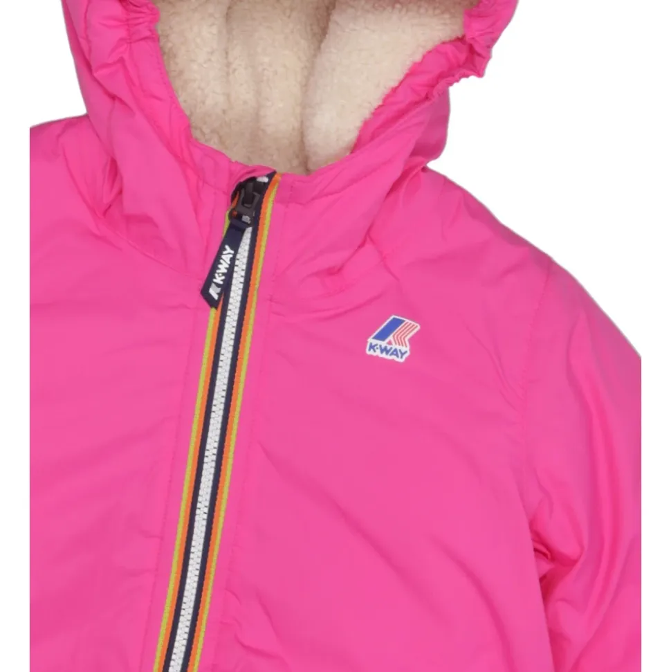 K-Way Coats Magenta