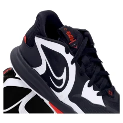 Kyrie Low 5 Baskets de Basketball Noir/Blanc/Rouge
