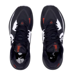 Kyrie Low 5 Baskets de Basketball Noir/Blanc/Rouge