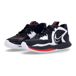 Kyrie Low 5 Baskets de Basketball Noir/Blanc/Rouge