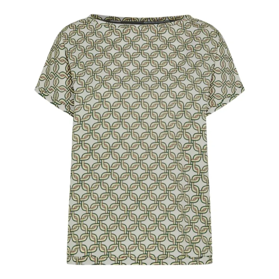 Lace Square Shirty T-shirt