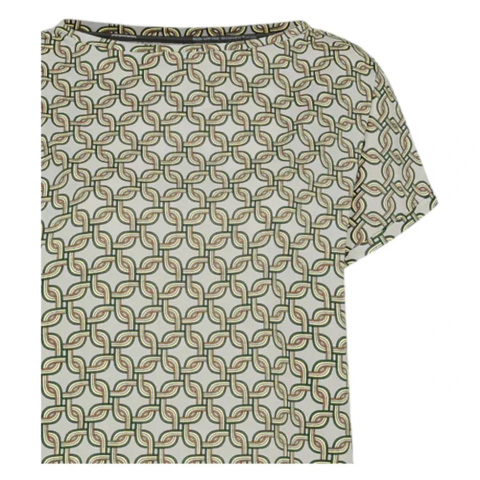 Lace Square Shirty T-shirt