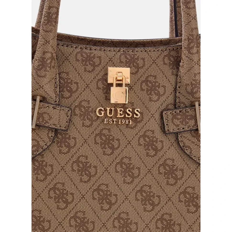 Latte Logo Handbag