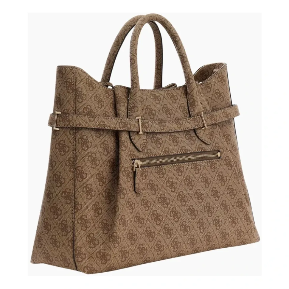 Latte Logo Handbag