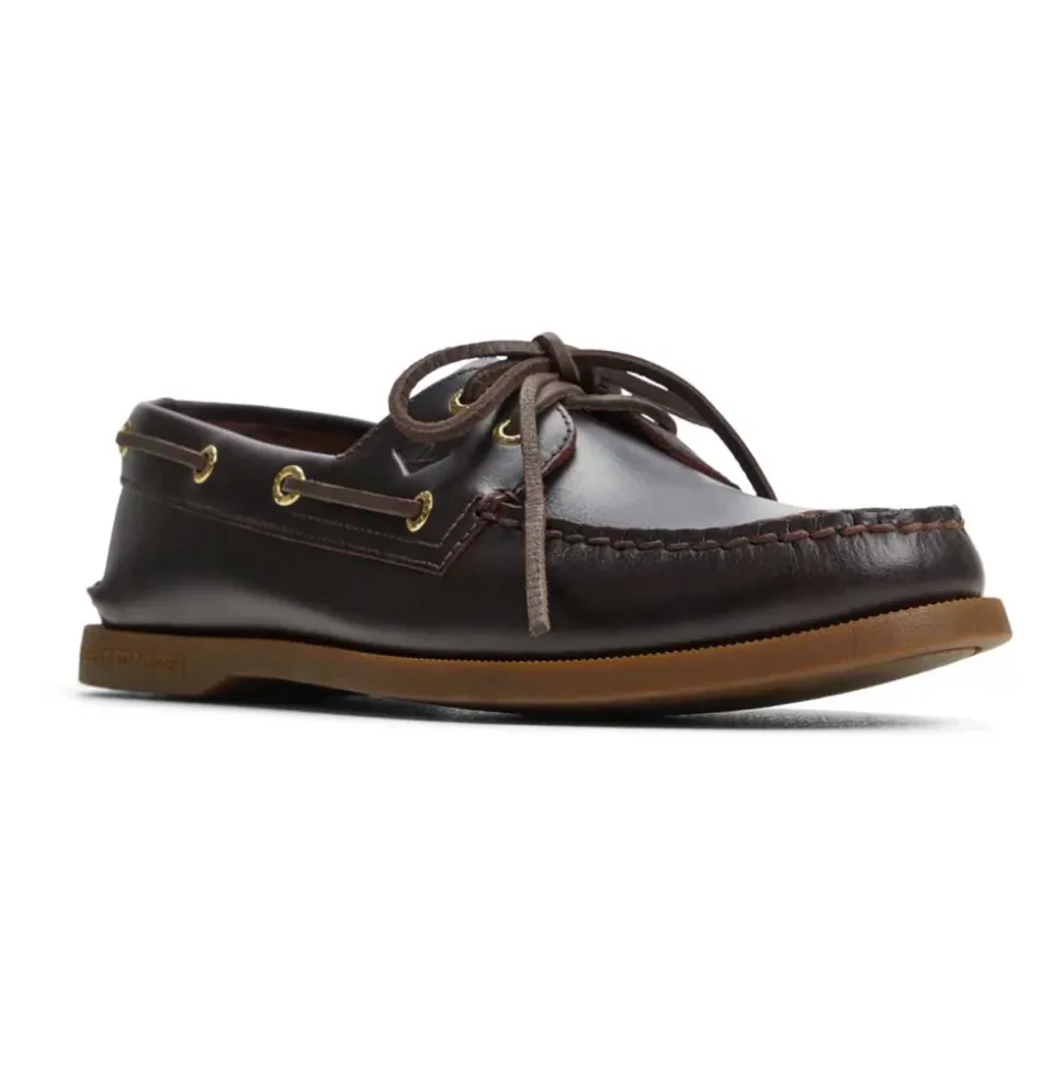 L’Authentic Original™ 2‑Eye Boat Shoe