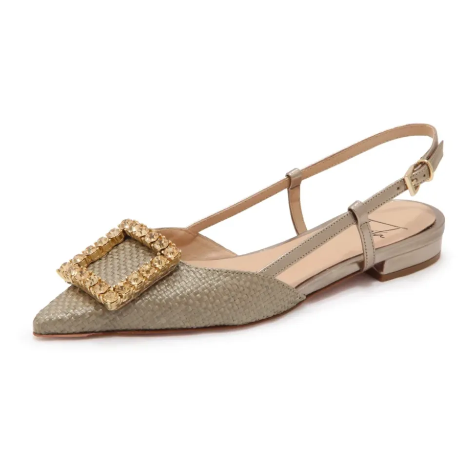 Lavanda Ballerina Sling-Back