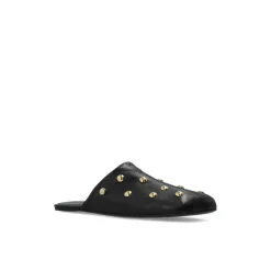 Leather Clogs Rita