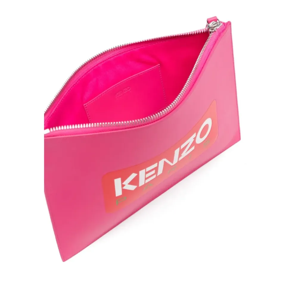 Leather Flat Pouch