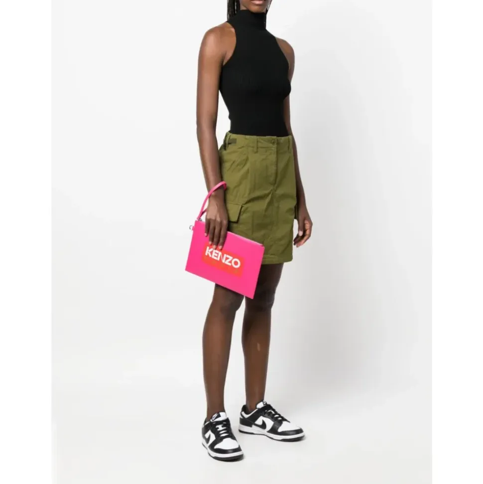 Leather Flat Pouch