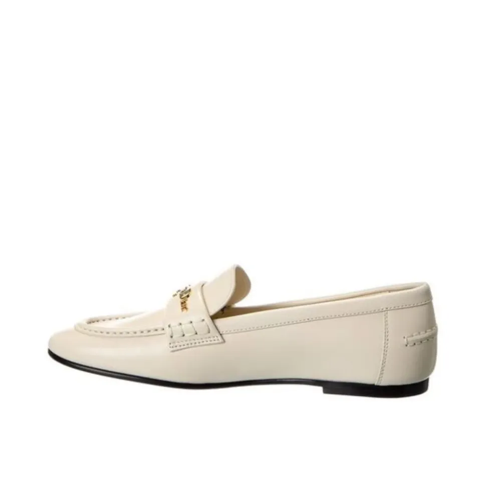 Leather Loafers