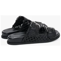 Leather Slides