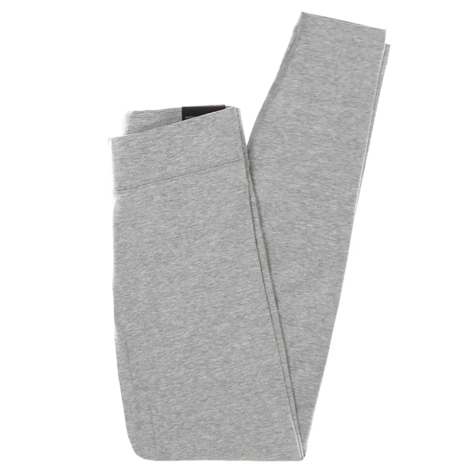 Leggings Taille Haute Essential Heather/Blanc