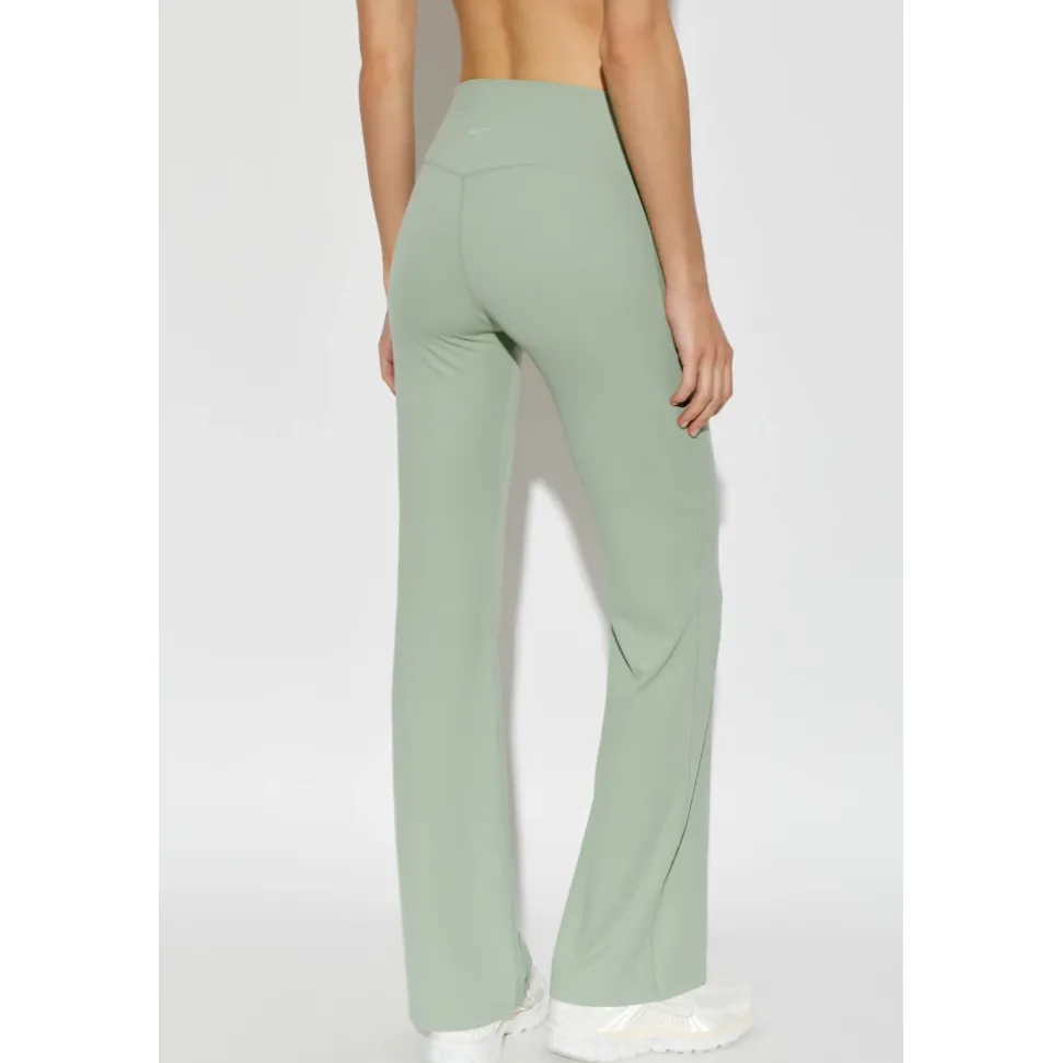 Leggings Zenvy taille haute évasés sans couture avant