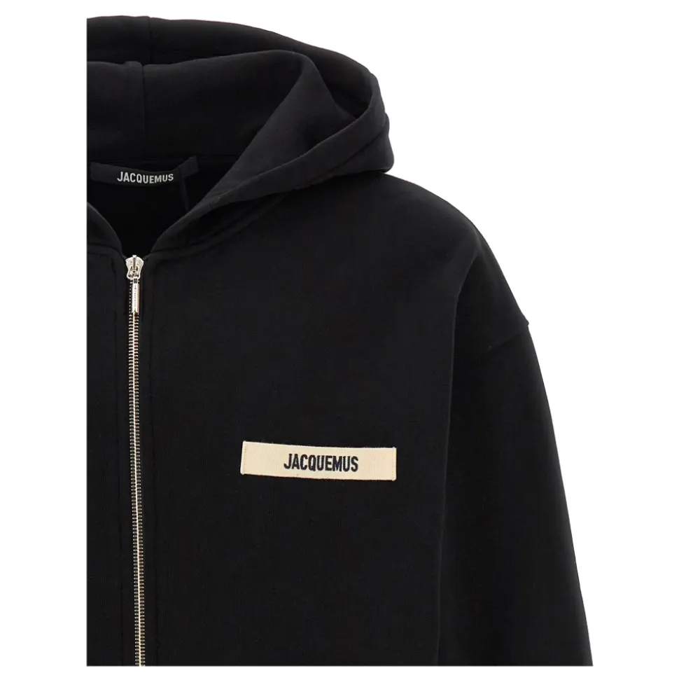 Le Hoodie Grip Gros Grain Hoodie