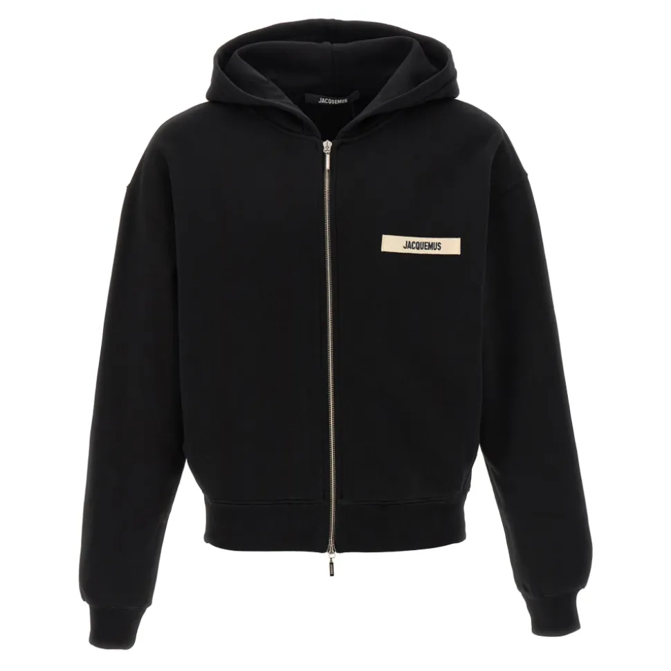 Le Hoodie Grip Gros Grain Hoodie
