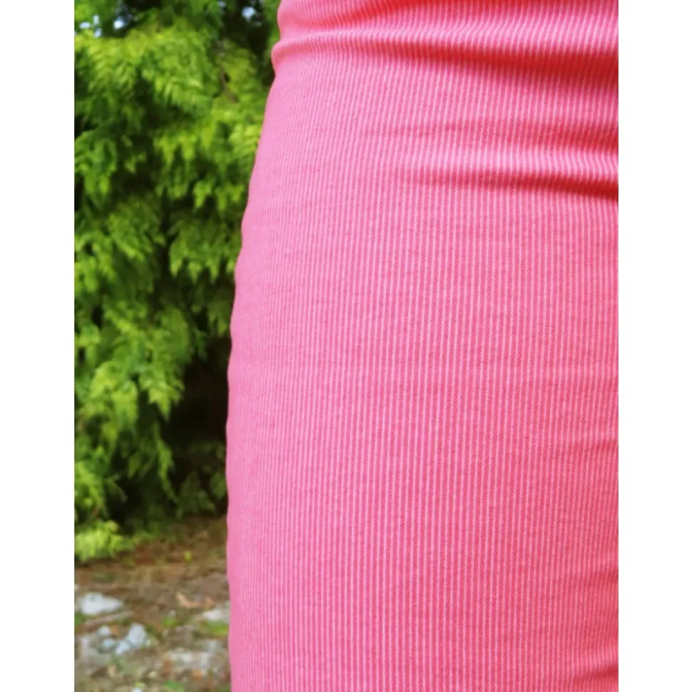 Lenny Pantalon Slim Taille Haute