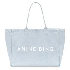 Leo Denim Tote
