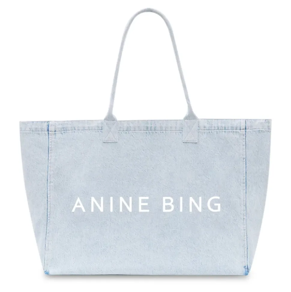 Leo Denim Tote