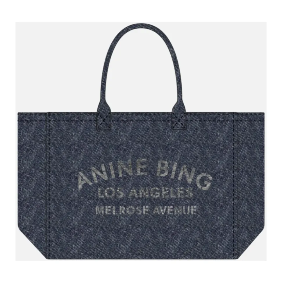 Leo Denim Tote
