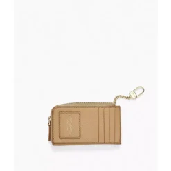 Le Porte-Monnaie Zippé en Cuir