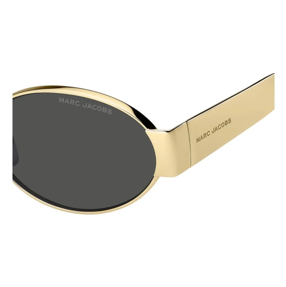 Les lunettes de soleil rondes classiques avec logo