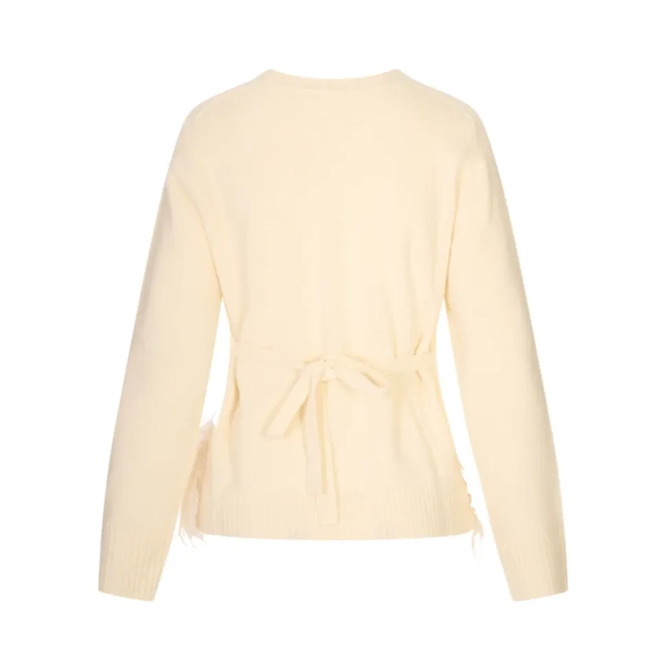 LESTAT D510416 Pull avec plumes