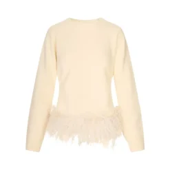 LESTAT D510416 Pull avec plumes