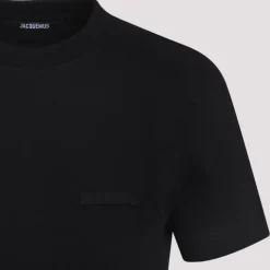 Le T-shirt à Manches Courtes Gros Grain Jacquemus