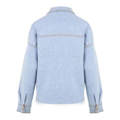 Levo Boxy Cashmere Jacket
