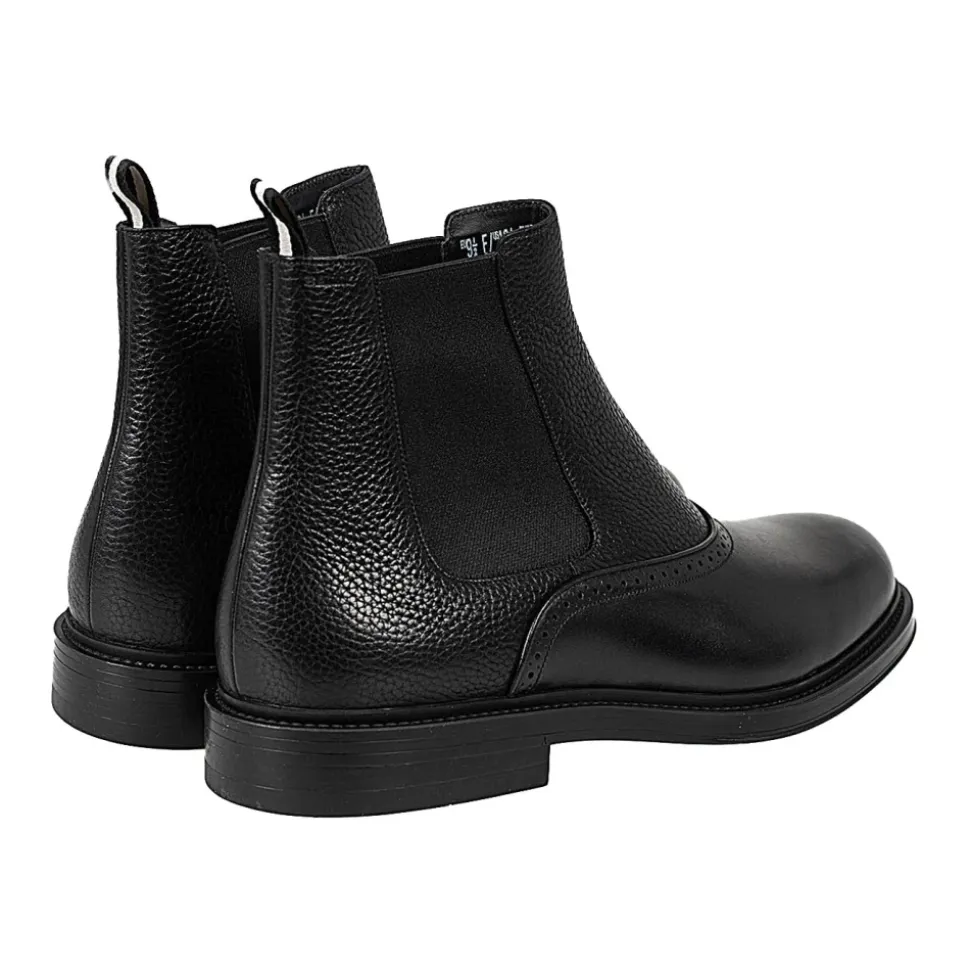 Élégantes Bottes Chelsea Slip-On pour Hommes