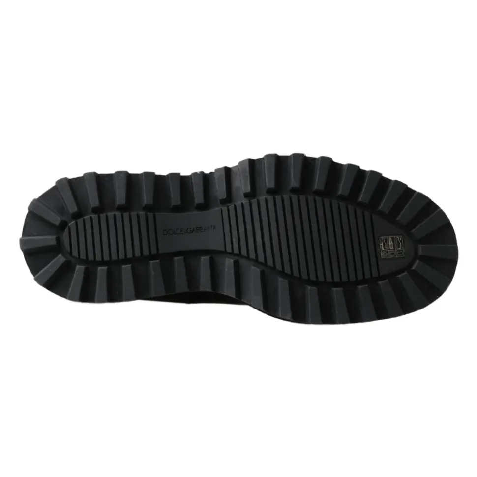 Élégantes Bottines Stretch Cheville Noires