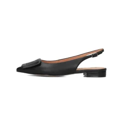 Élégantes Chaussures Slingback Noires
