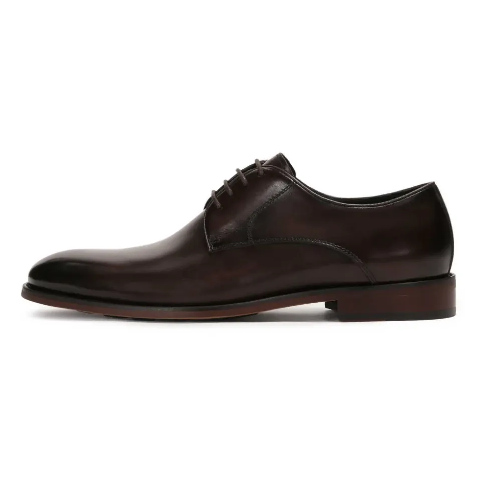 Élégantes demi-chaussures marron pour affaires