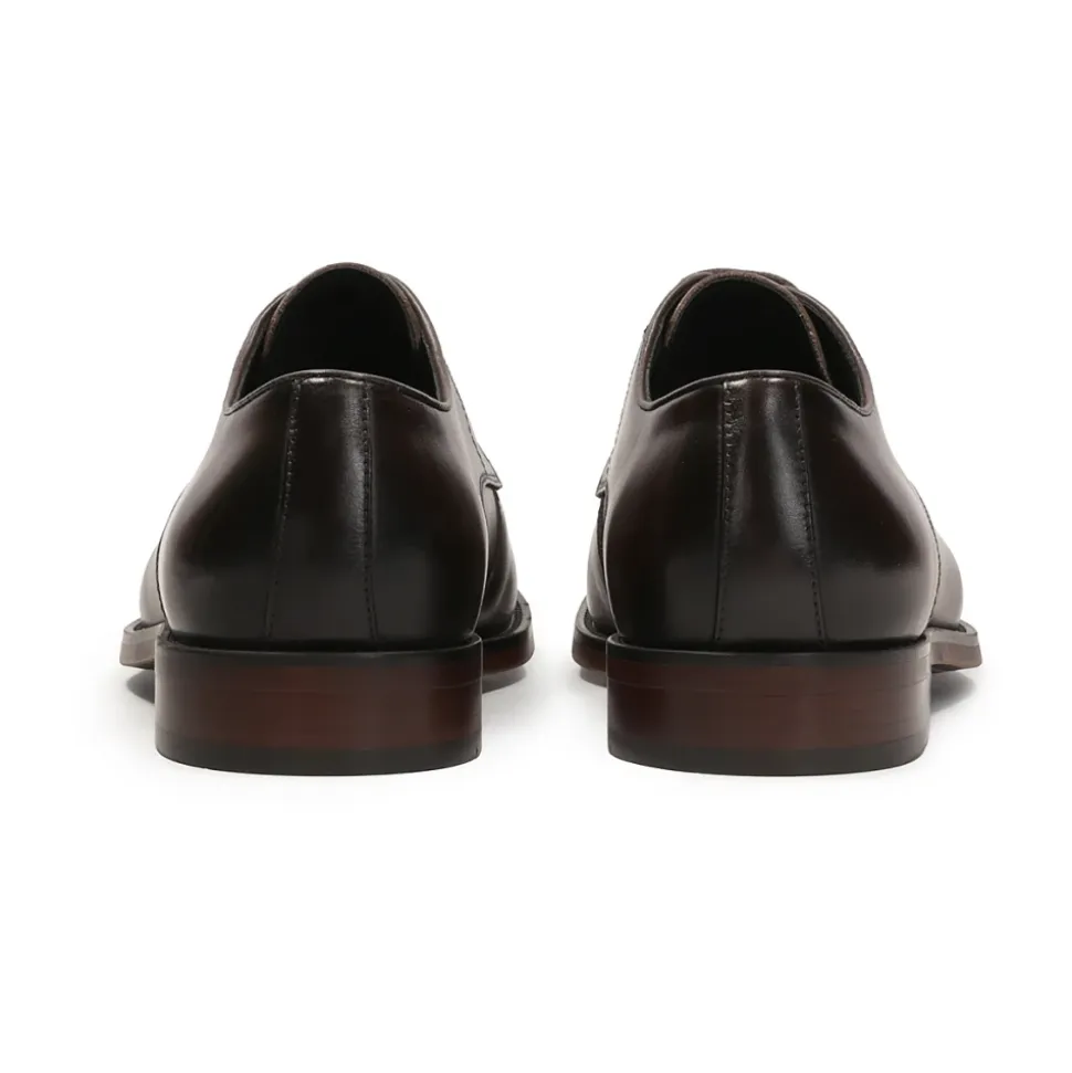 Élégantes demi-chaussures marron pour affaires
